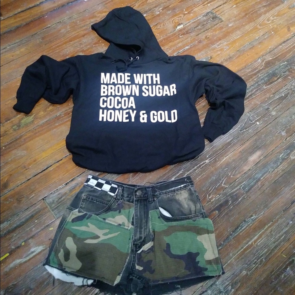 Custom printed hoodies, tees, and tanks!